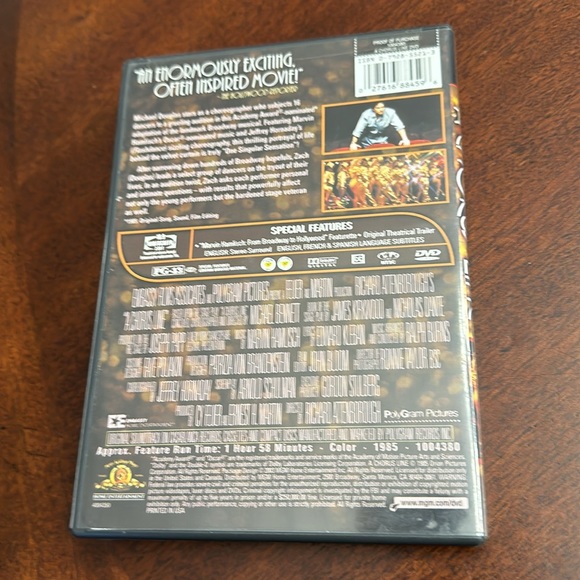 DVD A Chorus Line Michael Douglas Movie - Picture 3 of 4